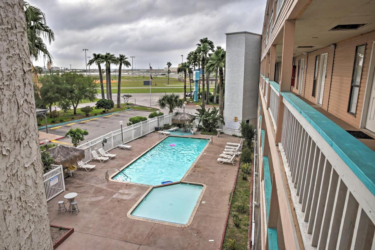 Surfside Sandcastle Suite With Balcony And 2 Pools! Corpus Christi Exterior photo